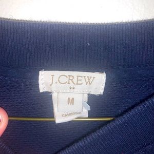 J. CREW Navy Sweater